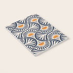 Art Deco Sunset and Leaves Notebook Gallery Image 3