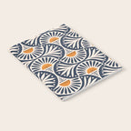 Art Deco Sunset and Leaves Notebook Gallery Image 2
