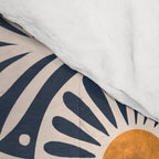 Art Deco Sunset and Leaves Comforter Gallery Image 4