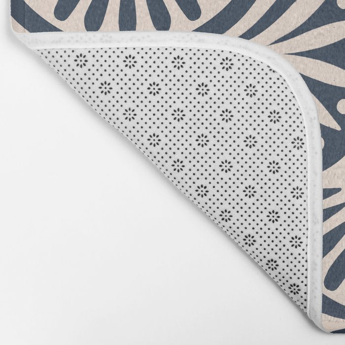 Art Deco Sunset and Leaves Bath Mat Gallery Image 2