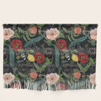 Botanical and Black Pugs Wall Hanging Gallery Image 1