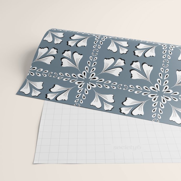 Leafy Meadow 1 Wrapping Paper Gallery Image 2