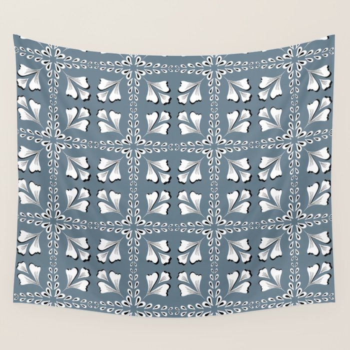Leafy Meadow 1 Wall Tapestry Gallery Image 4