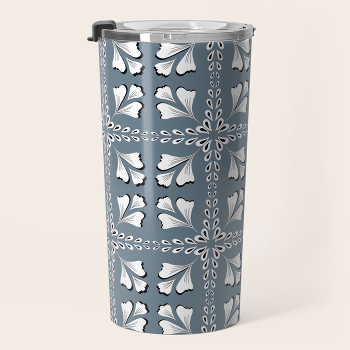 Leafy Meadow 1 Travel Mug Gallery Image 3