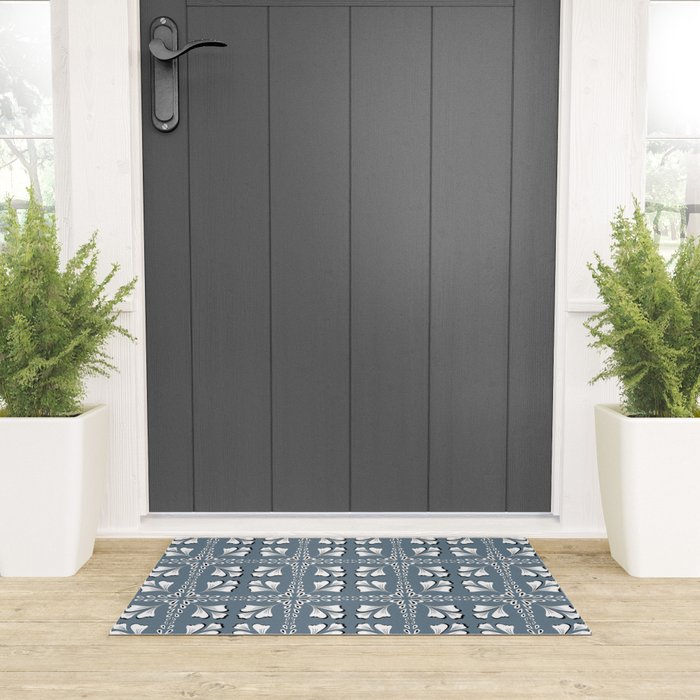 Leafy Meadow 1 Welcome Mat Gallery Image 3