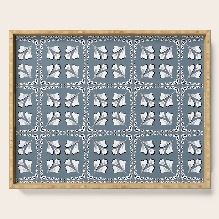 Leafy Meadow 1 Serving Tray Gallery Image 1