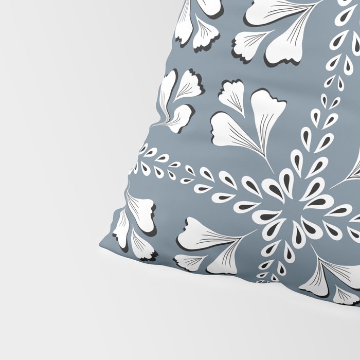 Leafy Meadow 1 Pillow Sham Gallery Image 4