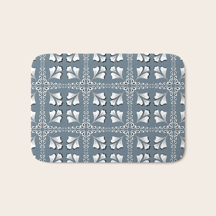 Leafy Meadow 1 Bath Mat Gallery Image 1