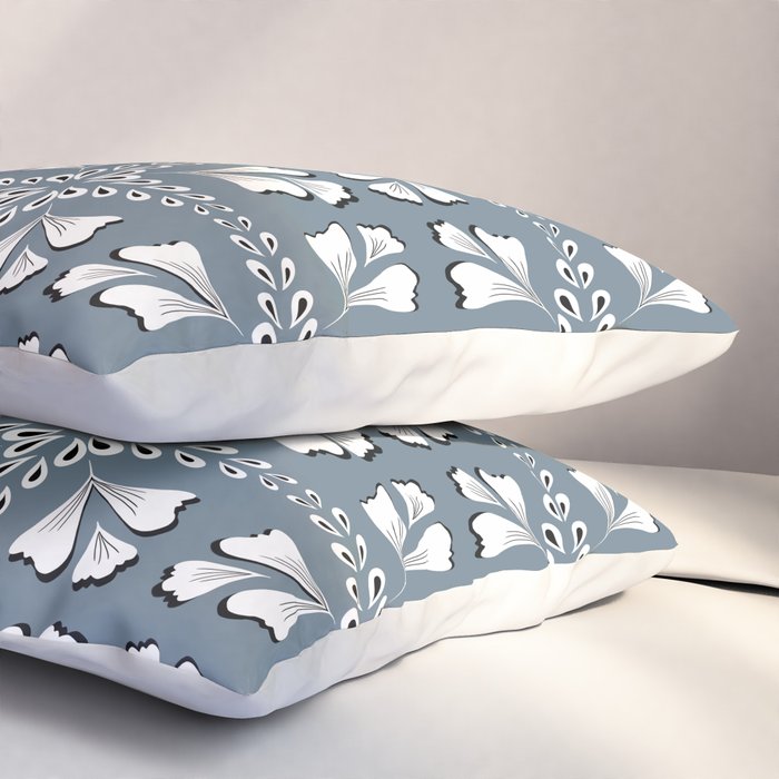 Leafy Meadow 1 Pillow Sham Gallery Image 3