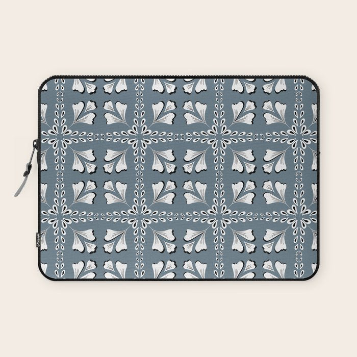 Leafy Meadow 1 Laptop Sleeve Gallery Image 1