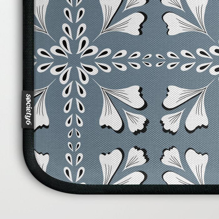 Leafy Meadow 1 Laptop Sleeve Gallery Image 3