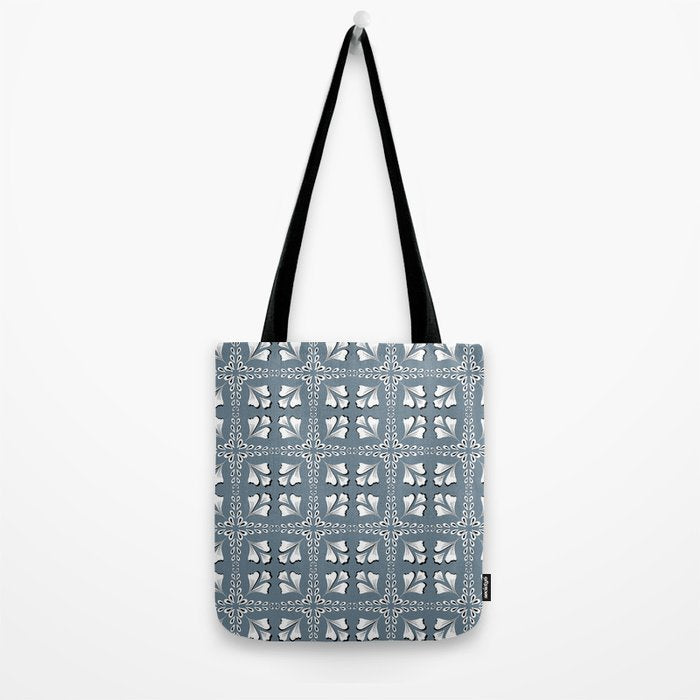 Leafy Meadow 1 Tote Bag Gallery Image 2