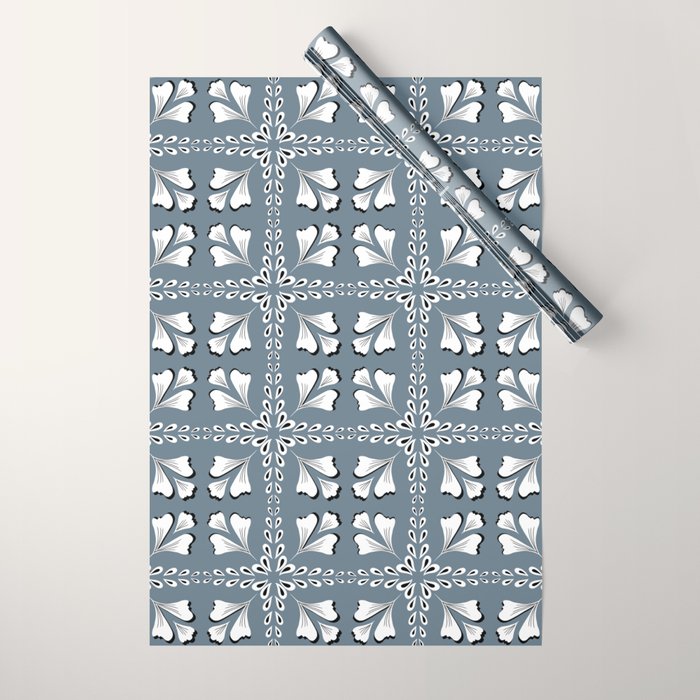 Leafy Meadow 1 Wrapping Paper Gallery Image 1