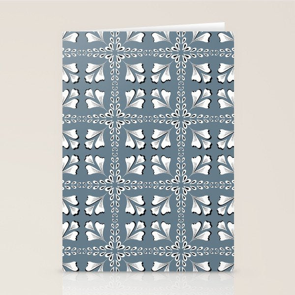 Leafy Meadow 1 Stationery Card Gallery Image 2