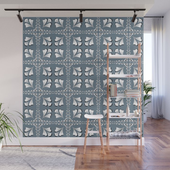 Leafy Meadow 1 Wall Mural Gallery Image 1