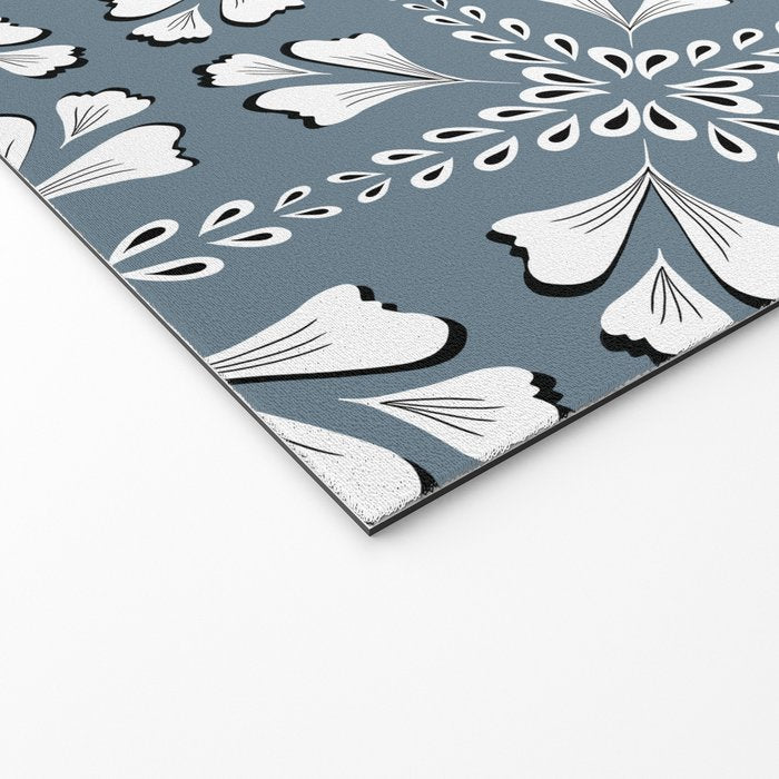 Leafy Meadow 1 Welcome Mat Gallery Image 2