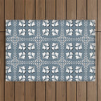 Leafy Meadow 1 Outdoor Rug Gallery Image 1