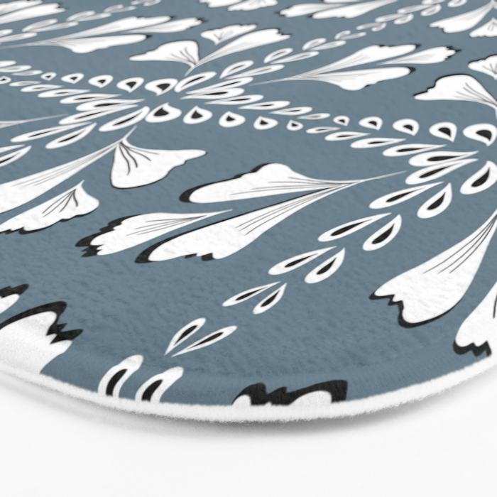 Leafy Meadow 1 Bath Mat Gallery Image 3