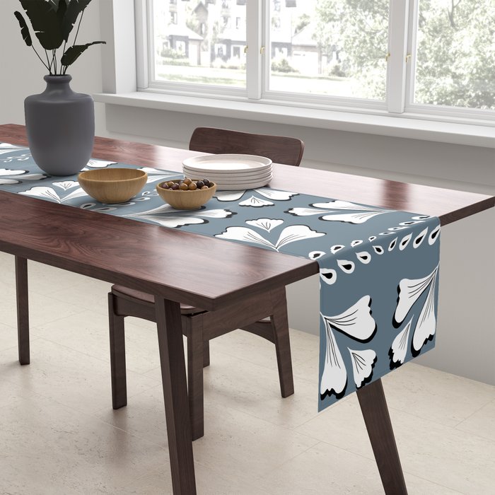 Leafy Meadow 1 Table Runner Gallery Image 2