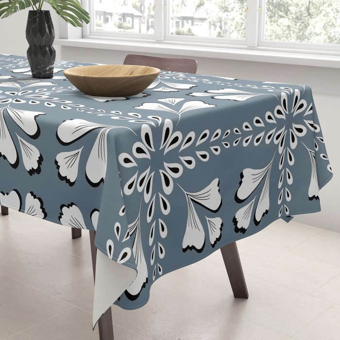 Leafy Meadow 1 Tablecloth Gallery Image 3
