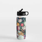 EXOTIC GARDEN - NIGHT XIII Water Bottle Gallery Image 1