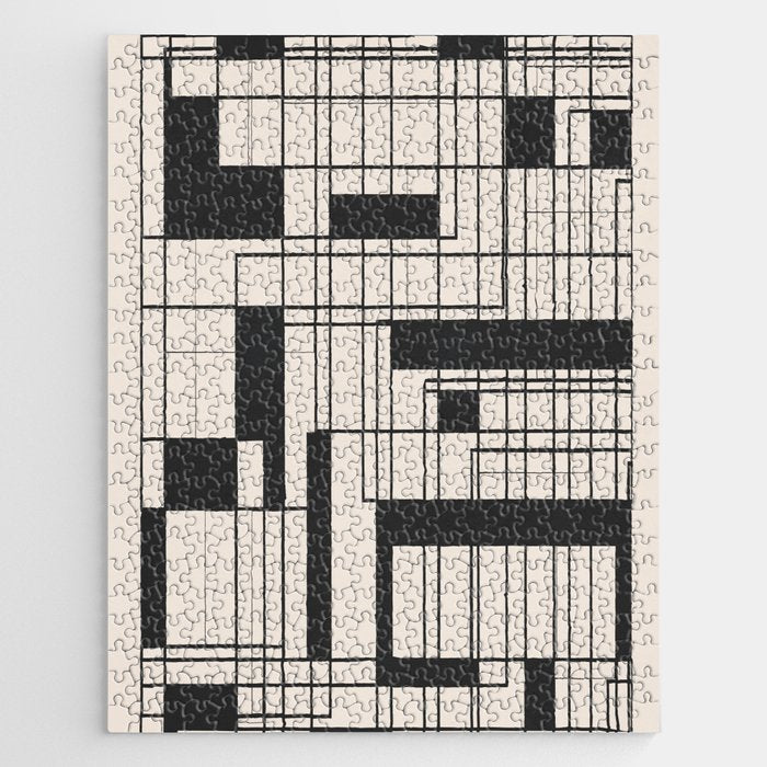 Lines in Motion 13 Jigsaw Puzzle Gallery Image 1