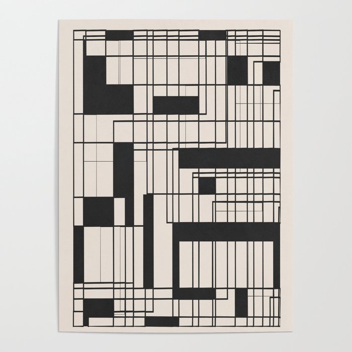 Lines in Motion 13 Poster Gallery Image 1