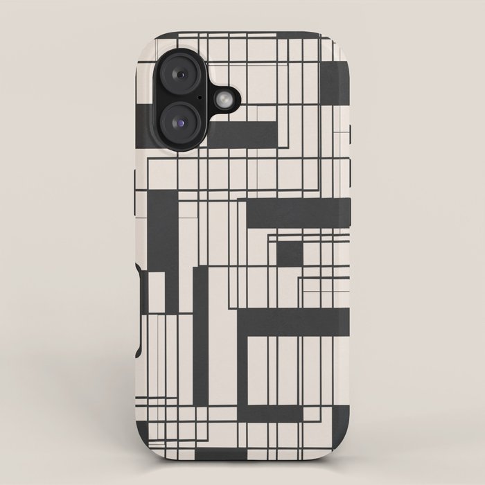 Lines in Motion 13 iPhone Case Gallery Image 1