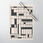 Lines in Motion 13 Wrapping Paper Gallery Image 1