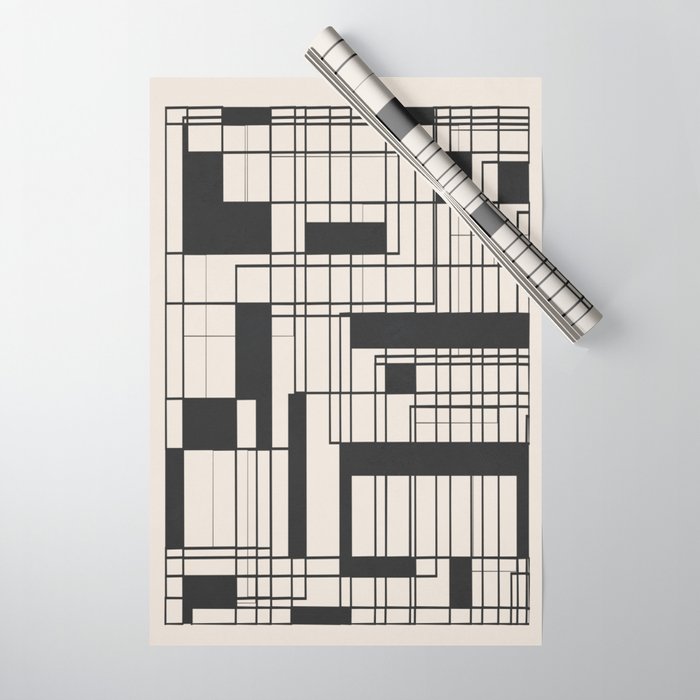 Lines in Motion 13 Wrapping Paper Gallery Image 1