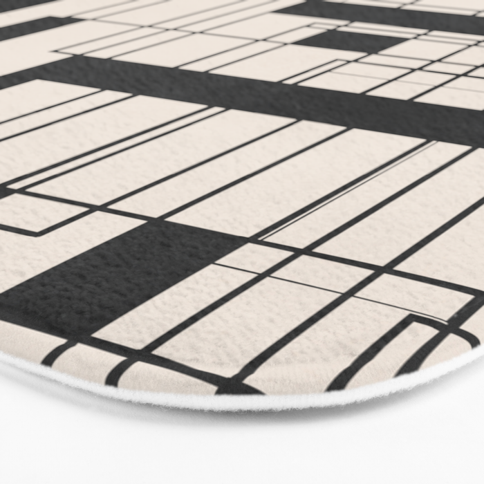 Lines in Motion 13 Bath Mat Gallery Image 3