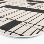Lines in Motion 13 Bath Mat Gallery Image 3