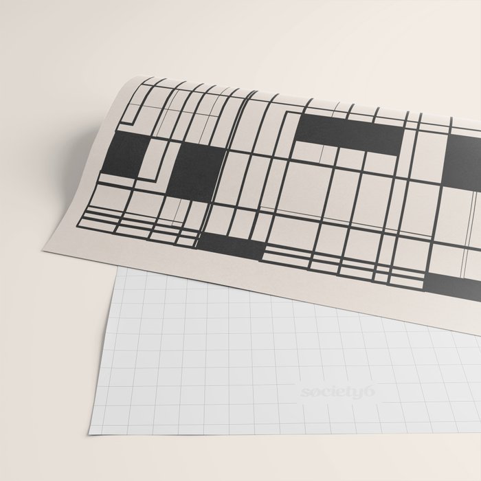 Lines in Motion 13 Wrapping Paper Gallery Image 2