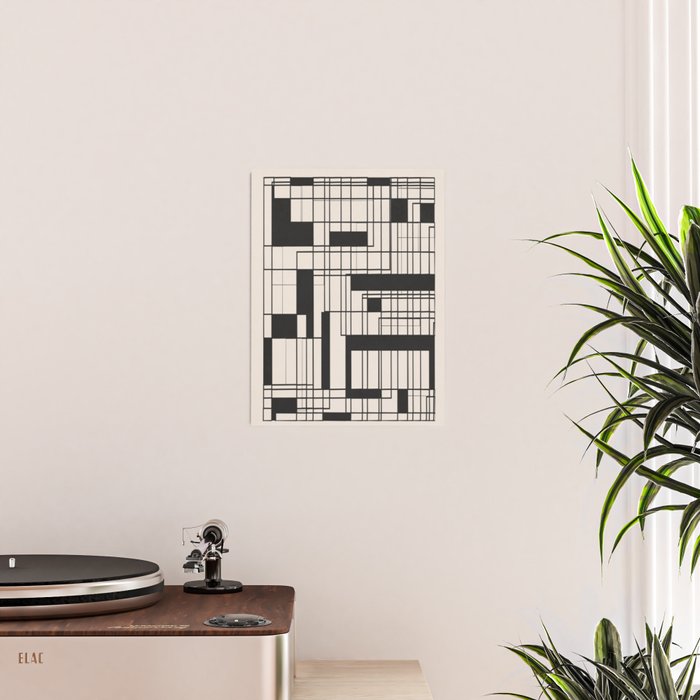 Lines in Motion 13 Poster Gallery Image 2