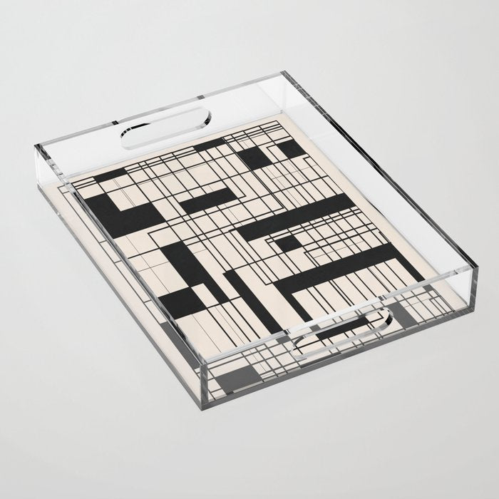 Lines in Motion 13 Acrylic Tray Gallery Image 1
