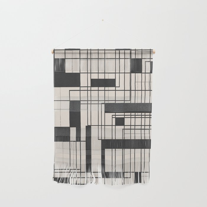 Lines in Motion 13 Wall Hanging Gallery Image 1