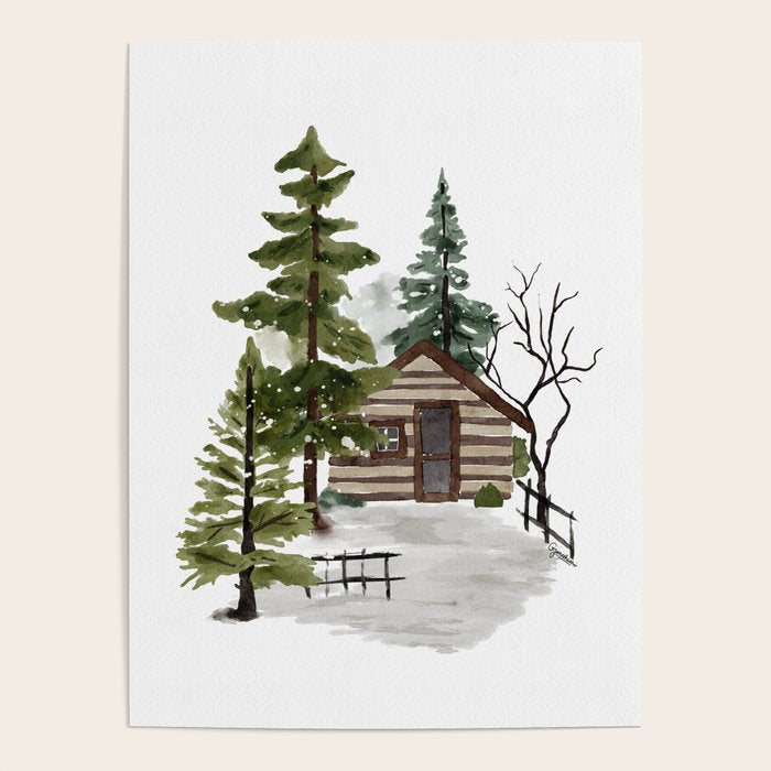Cozy In Pines Poster Gallery Image 4
