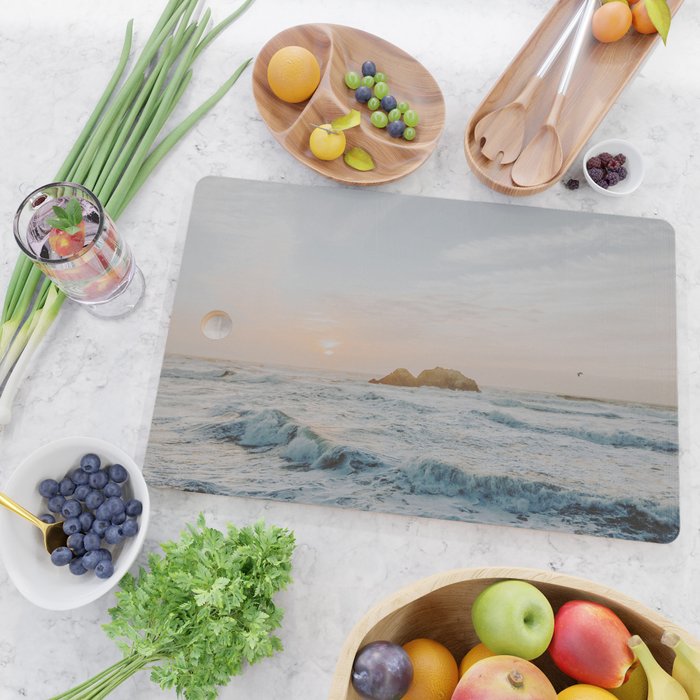 summer sunset vi / san francisco, california Cutting Board Gallery Image 2