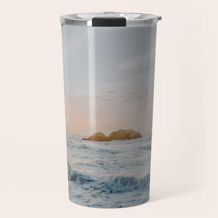 summer sunset vi / san francisco, california Travel Mug Gallery Image 1