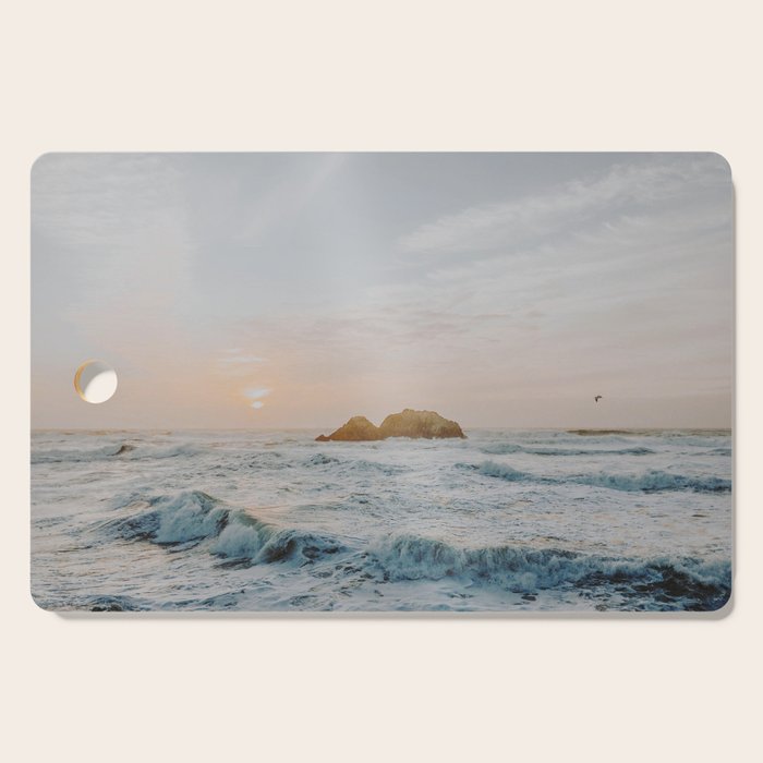 summer sunset vi / san francisco, california Cutting Board Gallery Image 1