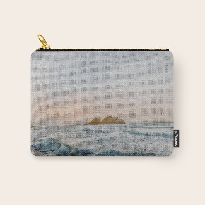summer sunset vi / san francisco, california Carry All Pouch Gallery Image 1