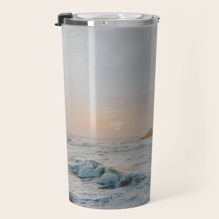 summer sunset vi / san francisco, california Travel Mug Gallery Image 3