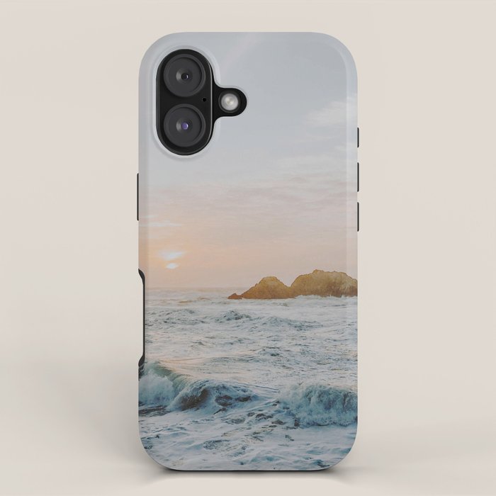 summer sunset vi / san francisco, california iPhone Case Gallery Image 1
