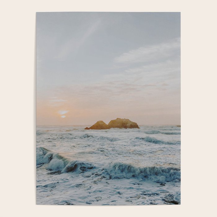 summer sunset vi / san francisco, california Poster Gallery Image 4