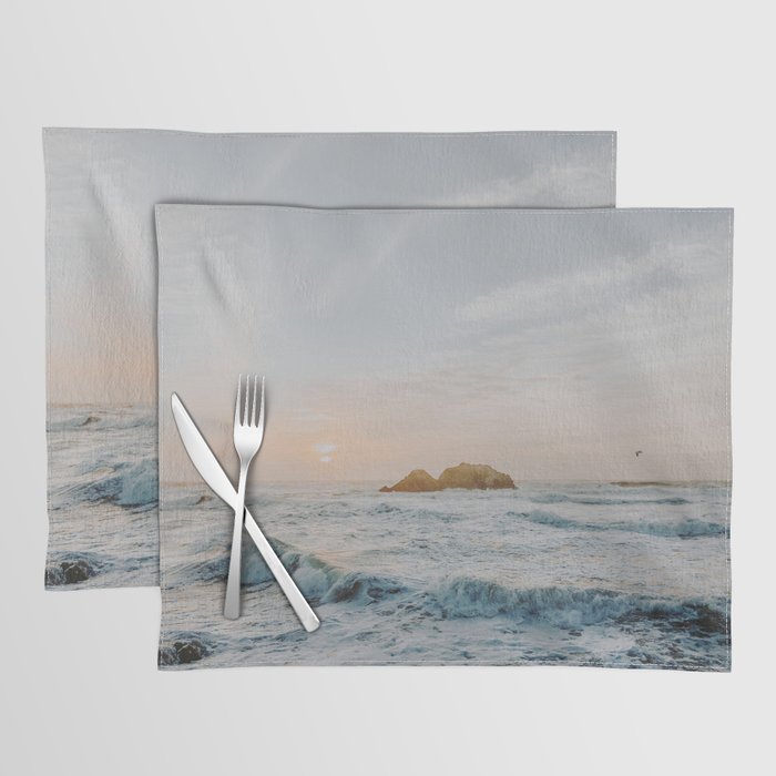 summer sunset vi / san francisco, california Placemat Gallery Image 1