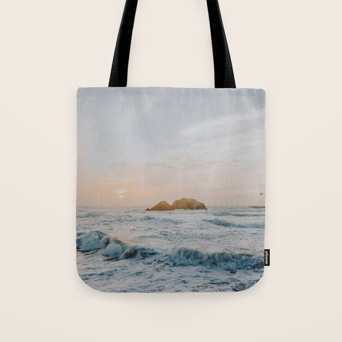summer sunset vi / san francisco, california Tote Bag Gallery Image 1