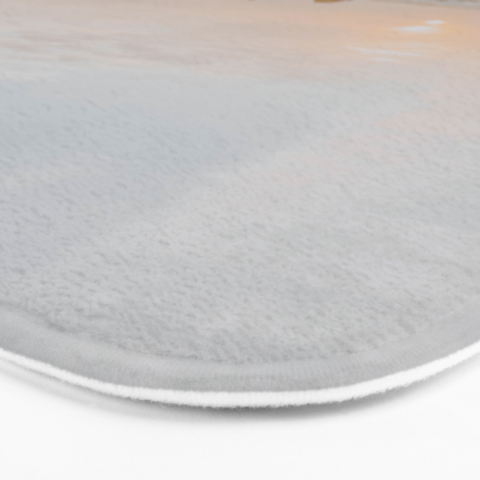 summer sunset vi / san francisco, california Bath Mat Gallery Image 3