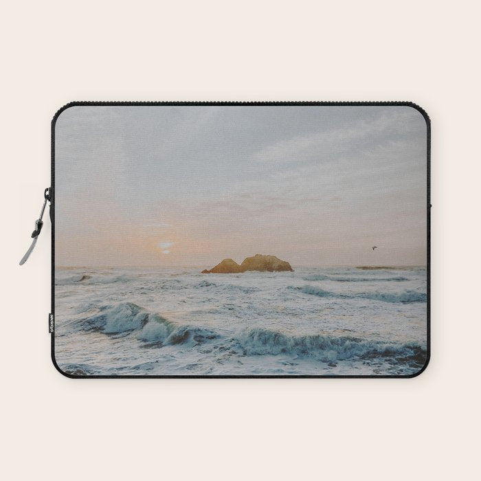 summer sunset vi / san francisco, california Laptop Sleeve Gallery Image 1