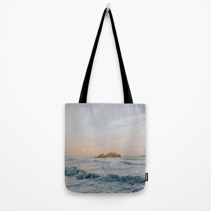 summer sunset vi / san francisco, california Tote Bag Gallery Image 2