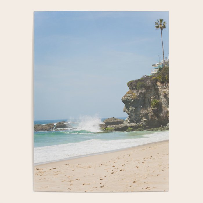 Cliffs of Laguna Beach Poster Gallery Image 1